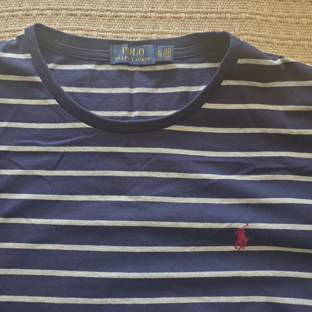 POLO Ralph Lauren mens t-shirt szXL stripes